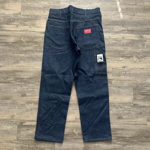 Vintage Wild Ass Denim Carpenter Jeans Size 36x31